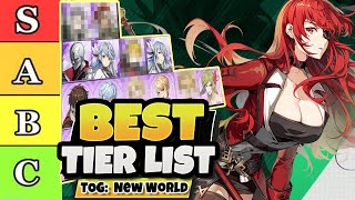 Tower of God tier list and a reroll guide
