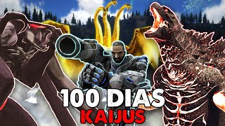 EU SOBREVIVI 100 DIAS NO ARK COM KAIJUS - O FILME