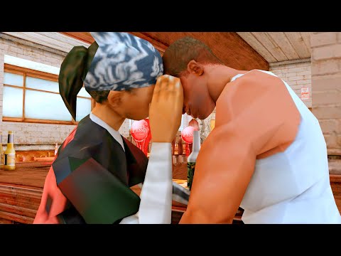 😱3 КРУТЫЕ ВЕЩИ КОТОРЫЕ ВЫРЕЗАЛИ ИЗ GTA SAN ANDREAS #shorts​