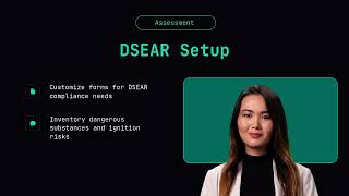 DSEAR of identifying & managing  risks associated with dangerous substances & explosive atmospheres.