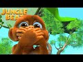 Dont look up  the lawn  jungle beat munki  trunk  kids cartoon 2024