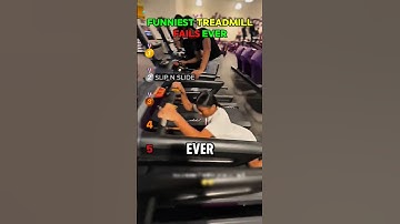 The Funniest Treadmill Gym Fails Ever 🏃‍♂️