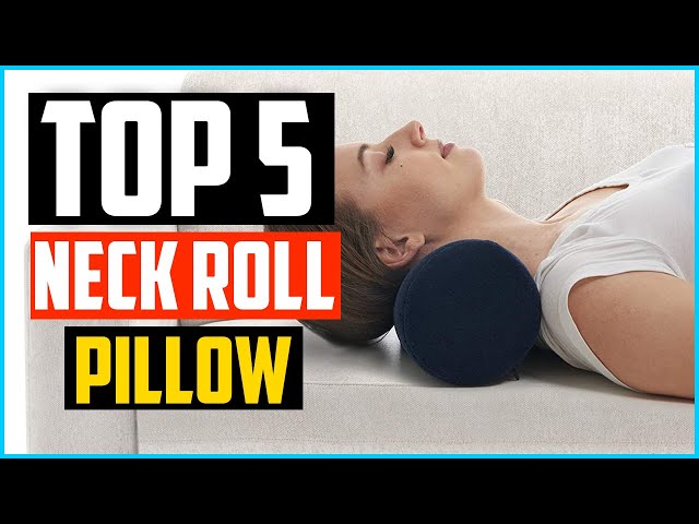 Carex Cervical Roll Pillow