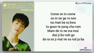 Treasure  I Love You easy S