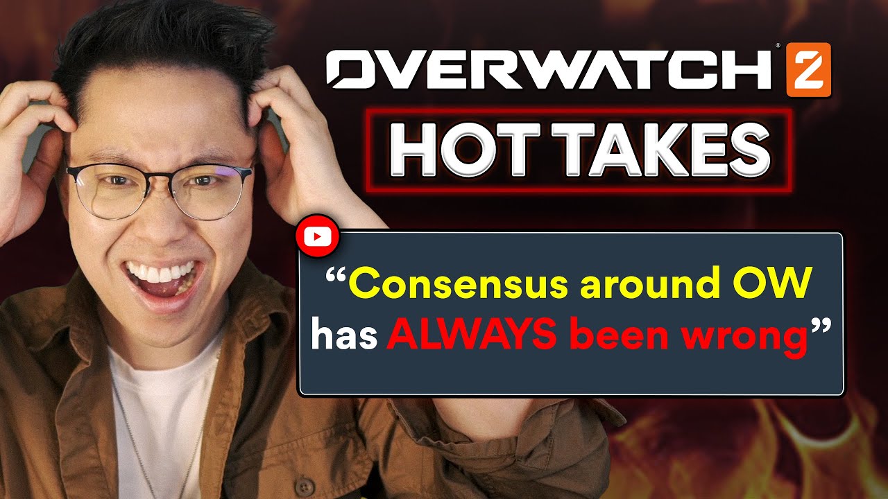 YOUR Overwatch Opinions have ALWAYS been wrong | OW2 Hot Takes #70