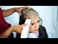 Girl gets all her hair removed by the barberette, smooth head shave. [Trailer]