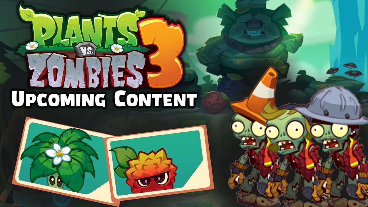 Plants Vs. Zombies 3 Mod APK  Plants vs zombies, Zombie, Popcap games