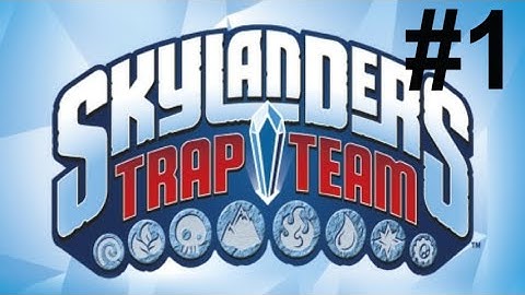 Skylanders Trap Team Walkthrough Gameplay - Part 1 [Chapter 1 The Gulper]