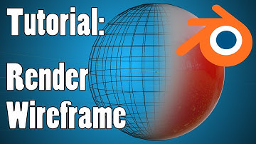 Blender Tutorial: How to Render Wireframe