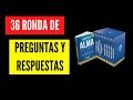 ¡Bienvenidos a la 36 sesión de PREGUNTAS Y RESPUESTAS de la saga LA VOZ DE TU ALMA!