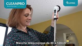 Vidéo: CLEANPRO BROSSE ELECTRIQUE 9 EN 1