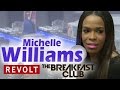 Michelle Williams Interview at The Breakfast Club Power 105.1 (9/11/2014)