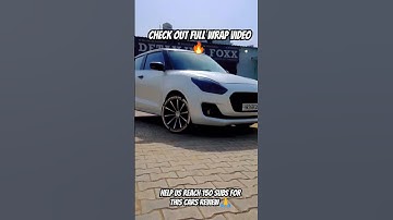 Best MODIFIED SWIFT 💯 in Gurgaon🦁// Mafia Swift #shorts