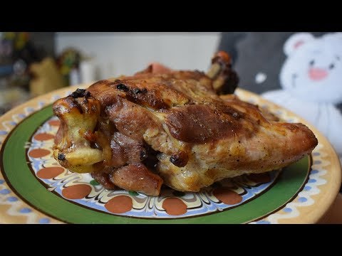 Сочное бедро индейки в духовке / Готовим мясо вкусно!