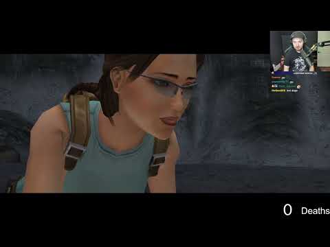 Tomb Raider: Anniversary || First Playthrough || Part 1
