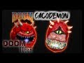 CACODEMON FINAL DOOM SFX Halloween Makeup Tutorial [GER] #DOOMTOBER | Domé Je