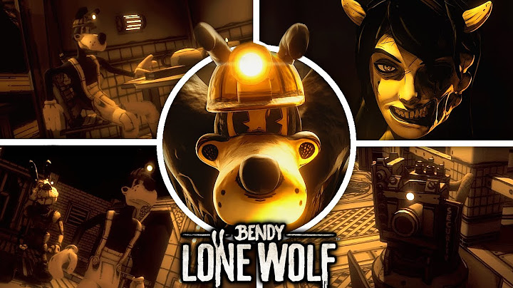 BENDY: LONE WOLF - ALL Leaks & New Monsters + Trailer Analyse (Showcase)