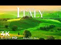 Nature italy 4k nature relaxation film  beautiful relaxing music and meditation  ultra