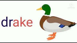 'dr' words / Consonant blends / Vowel Blends / Initial blends 'dr' 5 letter words with vowel a & e