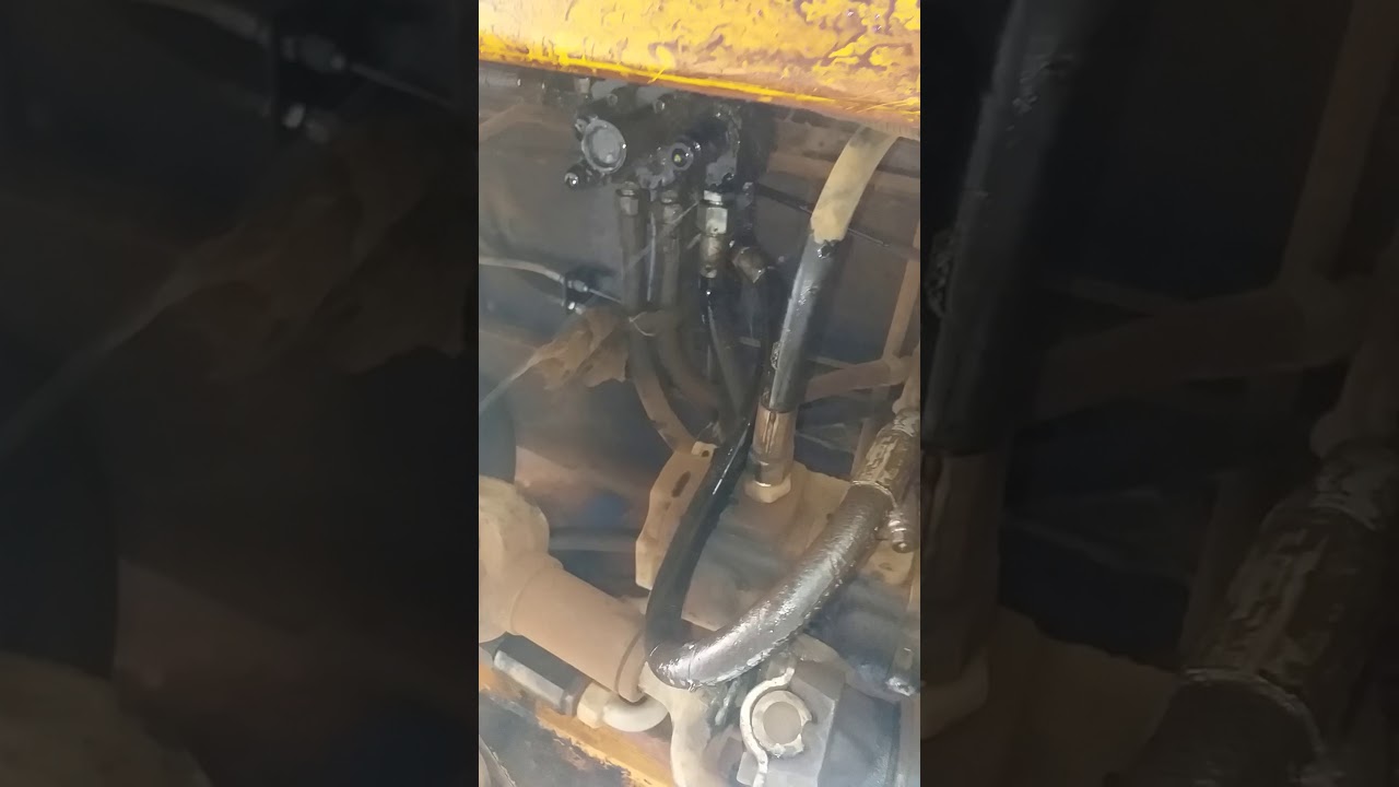 JCB 3DX HYDRAULIC PUMP O RING LEAK YouTube