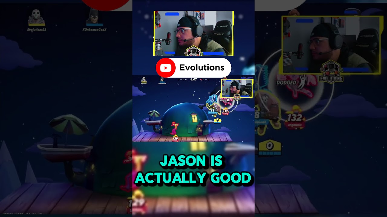 DOMINATING WITH JASON VORHEES! 