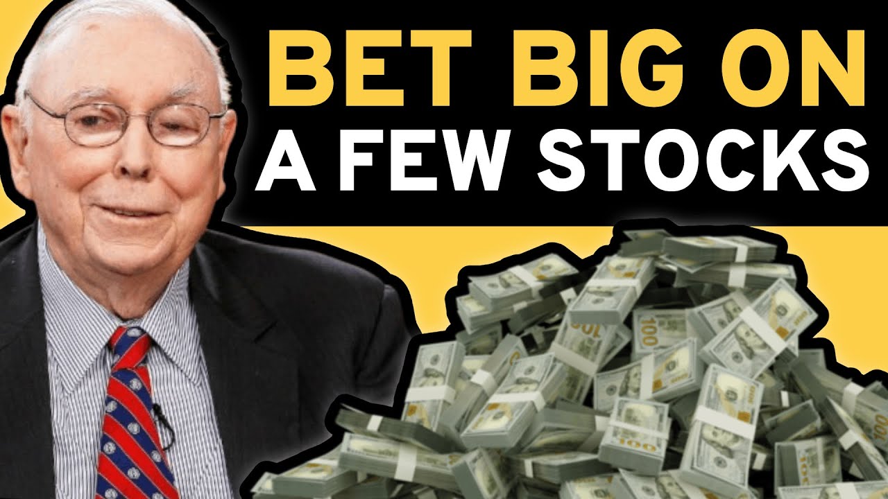 Charlie Munger: How You Can Get Rich With Just A Couple Of Stocks - YouTube
