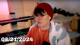 Among Us but I'm deathly ill [2024/08/21 VOD]