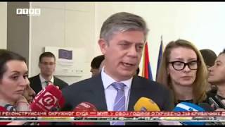 Otvorena nova zgrada Osnovnog i Okružnog suda u Banjaluci