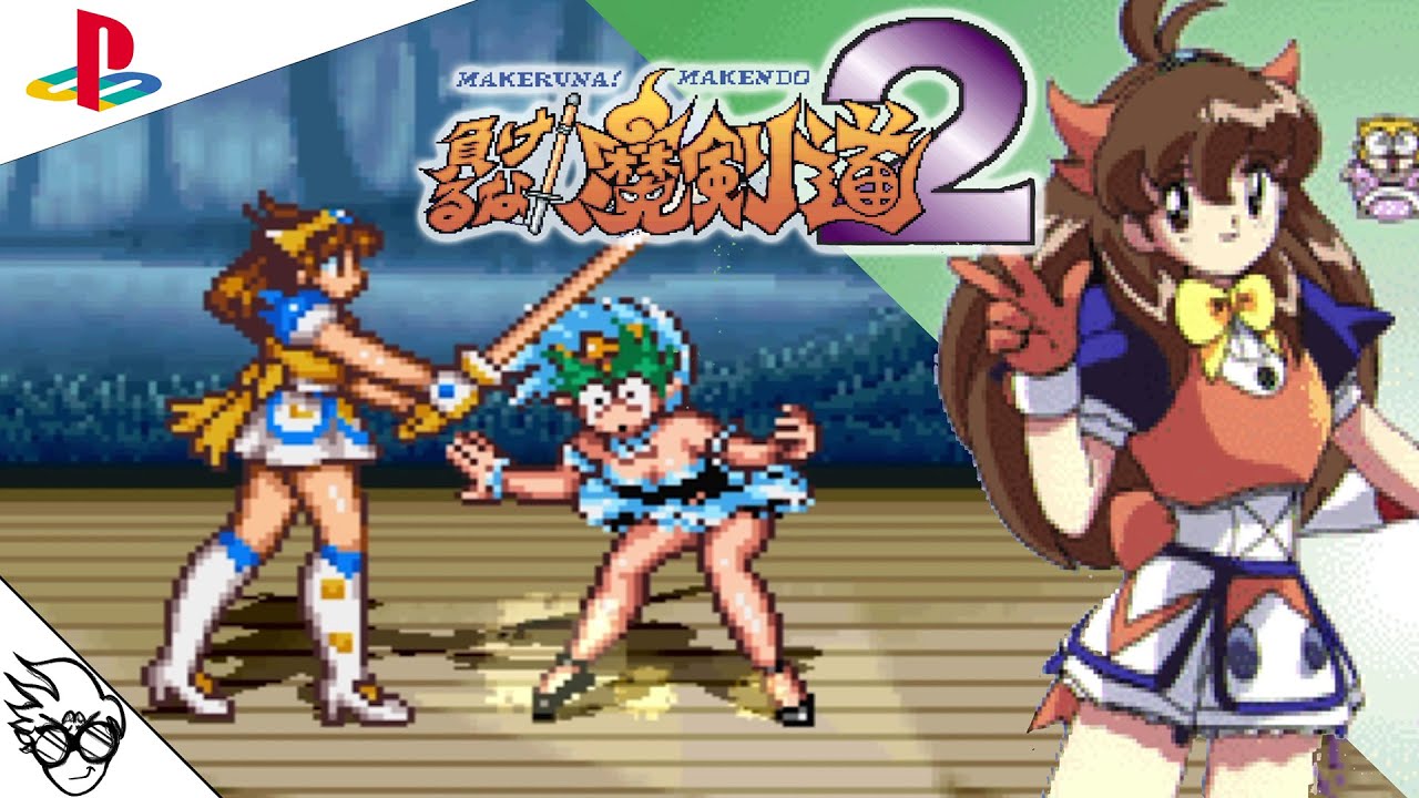 Makeruna! Makendou 2: Kimero Youkai Souri (PS1/1995) - Makendo [Playthrough/LongPlay]