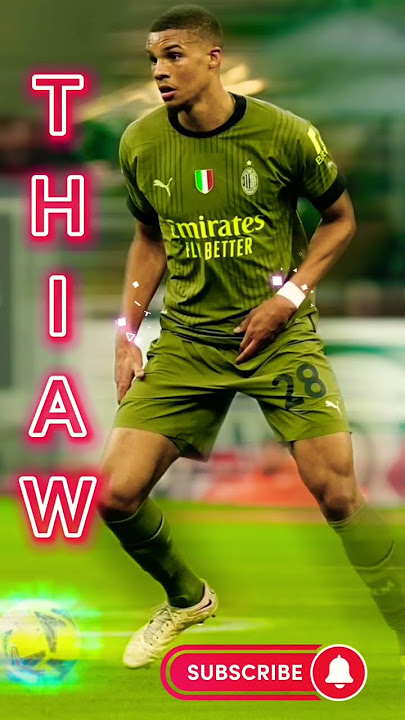 MILAN NEWS ❤️🖤 COSA AVETE PENSATO DELLA PARTITA DI THIAW ⁉️ #shorts #milan #acmilan #soccer #seriea