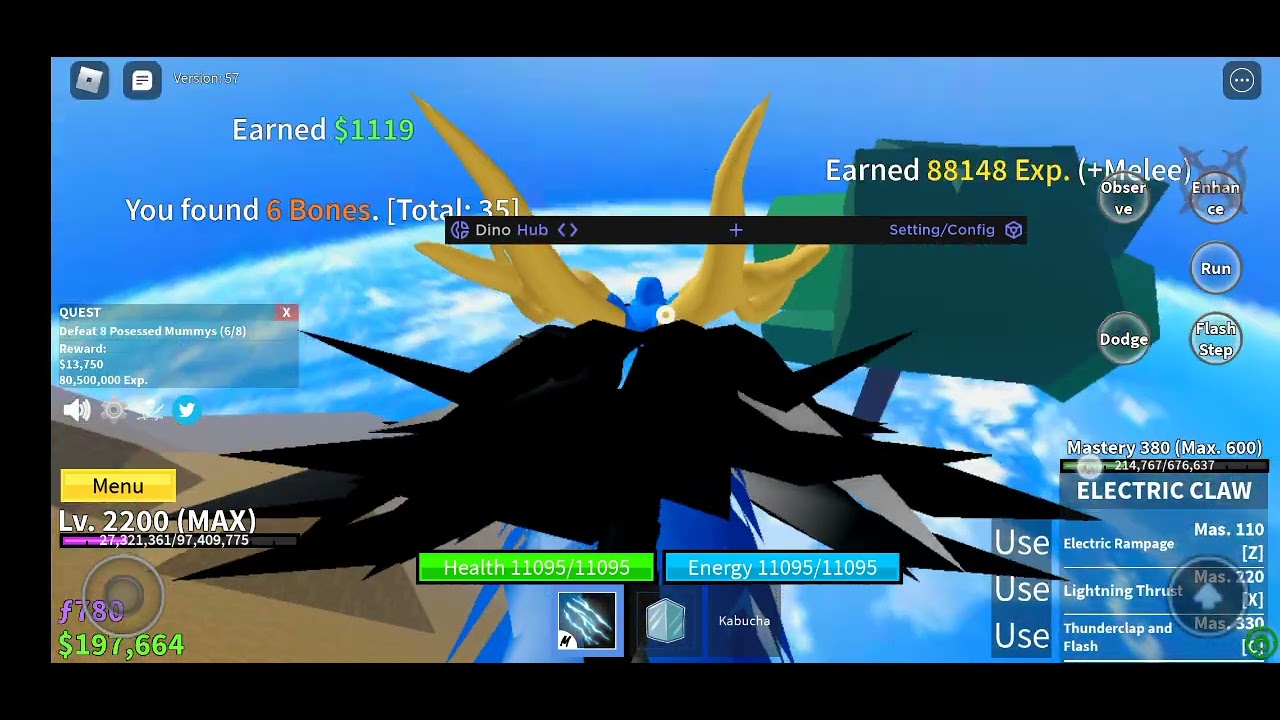 Arceus x New blox fruit script [2.04 Fast attack] YouTube