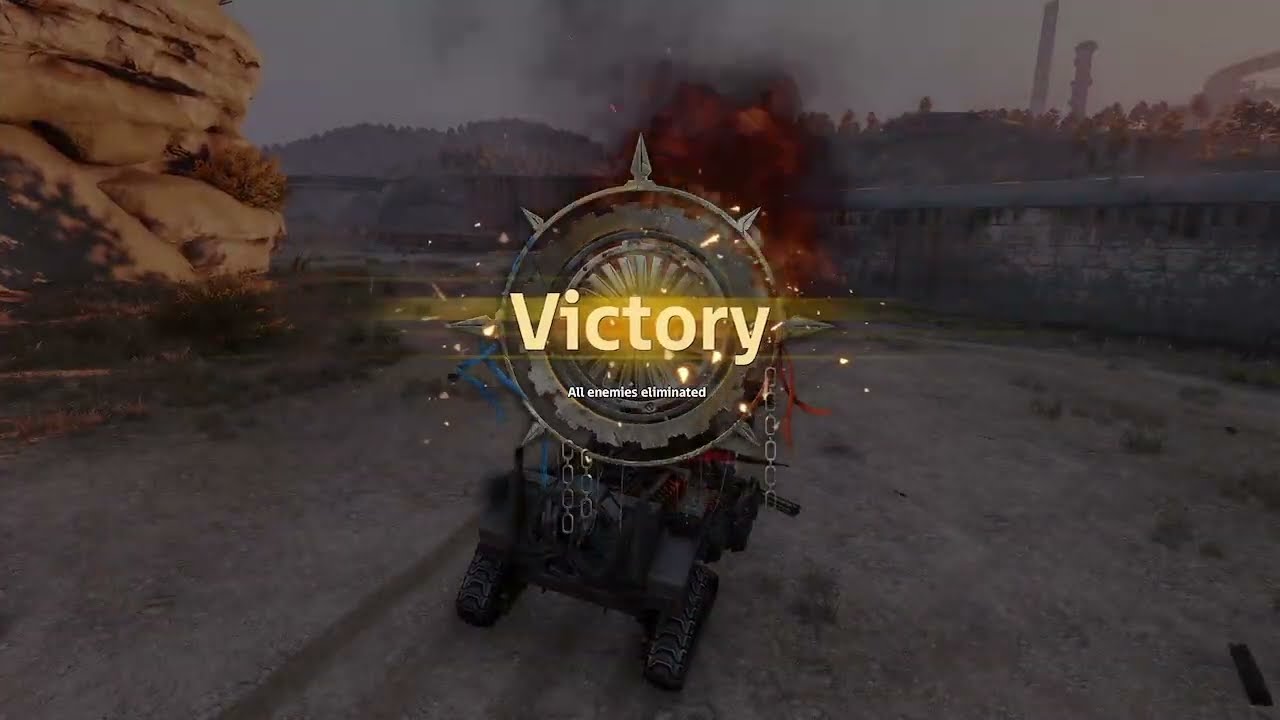 Snow plow is better than Tusk cabin (Crossout moments 4)