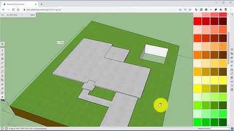 SketchUp Potting Shed Project: Create a Plot using SketchUp!  Ep1