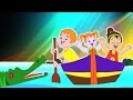 Ряд Роу ваша лодка | сборник для детей | Популярный детский стишок | Row Row your boat