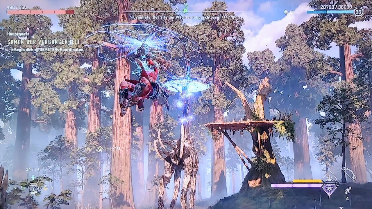Horizon Forbidden West Der Sitz Der Wächter Horizon Forbidden West: Der Sitz der Wächter #62 - YouTube