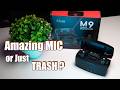 Good mic or total failure? Fifine M9 wireless microphone!