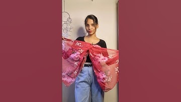 try this Dupatta Hack😱✨/#hacks #hack #dupatta #fashion #style #styling #shortvideo #shorts #ytviral