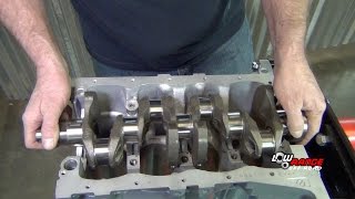 How To Rebuild A 1.3L Suzuki Samurai Engine (Part 1) Crankshaft Installation How To Rebuild A 1.3L Suzuki Samurai Engine (Part 1) Crankshaft Installation