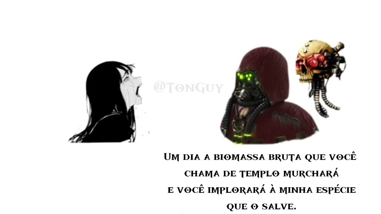 Stop saying dumbass things, Magus Dominus (Adepto Mechanicus) Versão Pt-Br