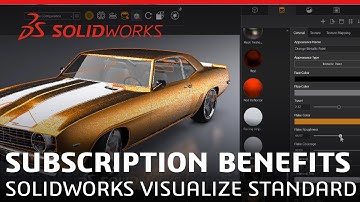 Subscription Benefits: SOLIDWORKS Visualize Standard