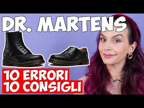 DR MARTENS: come indossarle senza ERRORI!