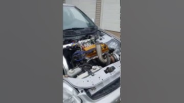 Delta 272-2 D16z6 turbo idle hood exit