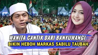 Gus iqdam pusing - jamaah wanita dari banyuwangi bikin heboh markas sabilu taubah