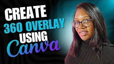 How to create a 360 overlay using canvas/for beginners