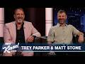 Trey Parker & Matt Stone on 28 Seasons of South Park, Political Humor on the Show & Trump’s Penis