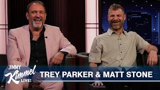 Trey Parker & Matt Stone on 28 Seasons of South Park, Political Humor on the Show & Trump’s Penis
