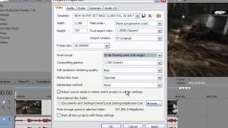 THE BEST GEARS OF WAR 3 HD PVR SETTINGS AND RENDER SETTINGS!