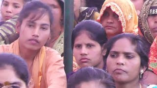 आधार चैतन्य के शिष्य उपदेश चैतन्य भागवत कथा 6 व दिन ग्राम नौली फर्रुखाबाद