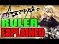 Fate Apocrypha – RULER JEANNE D'ARC EXPLAINED: True Name Identity, Past, Abilities & Skills