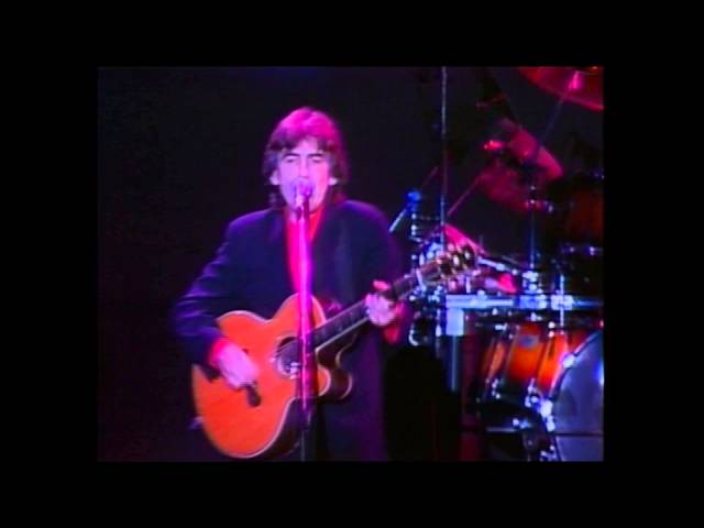 George Harrison - Give Me Love (Give Me Peace On Earth) - Live in Japan 1991 class=